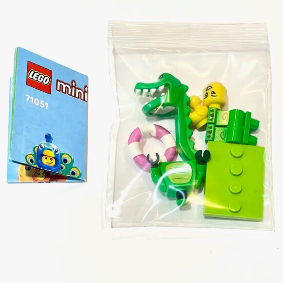 Lego 71051 Minifigures Series 28 Crocodile Costume Collectible New CMF - Picture 3 of 8